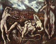 El Greco Laocoon 1 oil painting artist